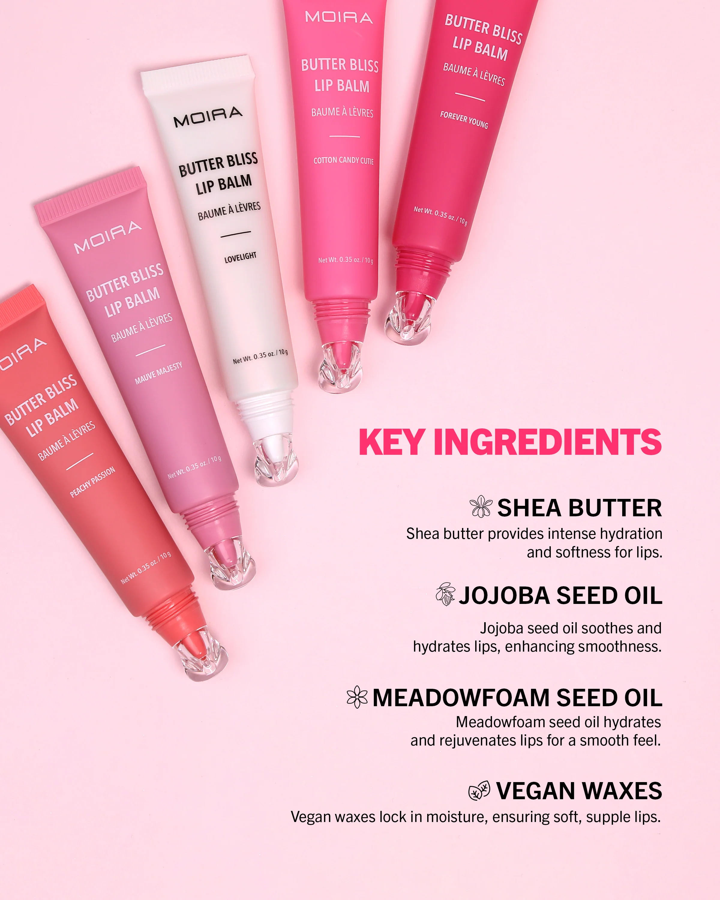 Butter Bliss Lip Balm (016, Whisper Blush) - Image 4