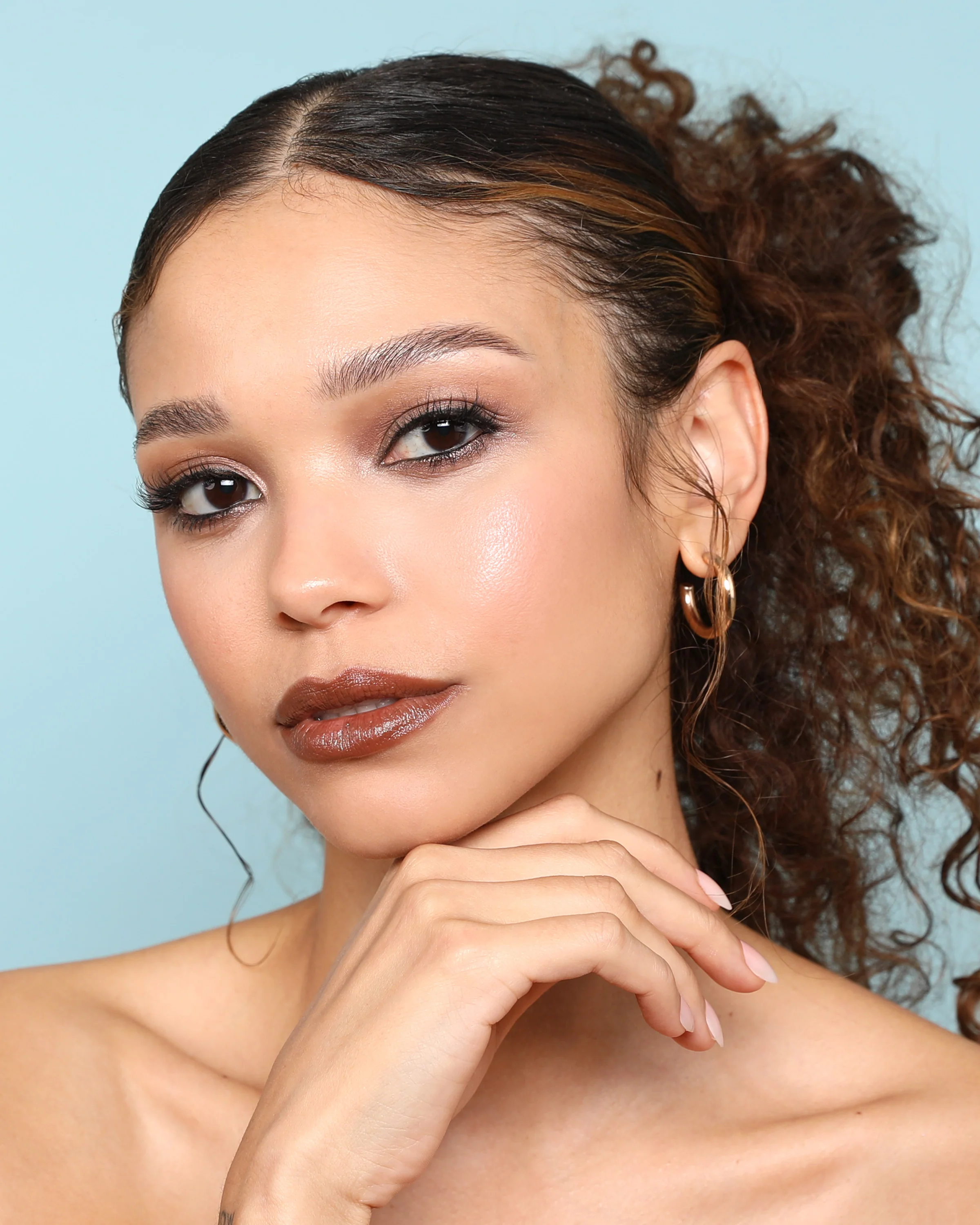 Chic Satin Lipstick (005, Modern) - Image 3