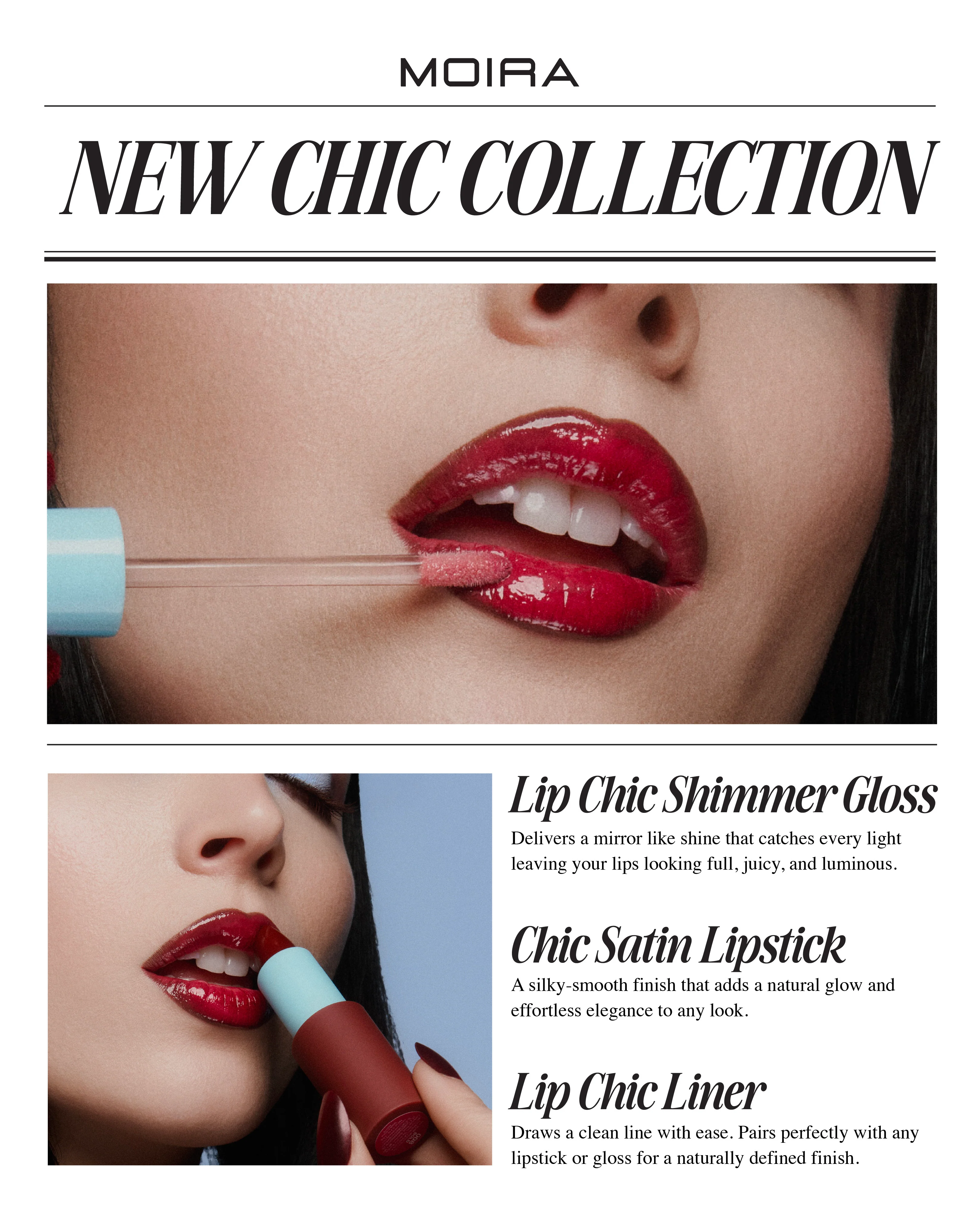Chic Satin Lipstick (008, Bold) - Image 6
