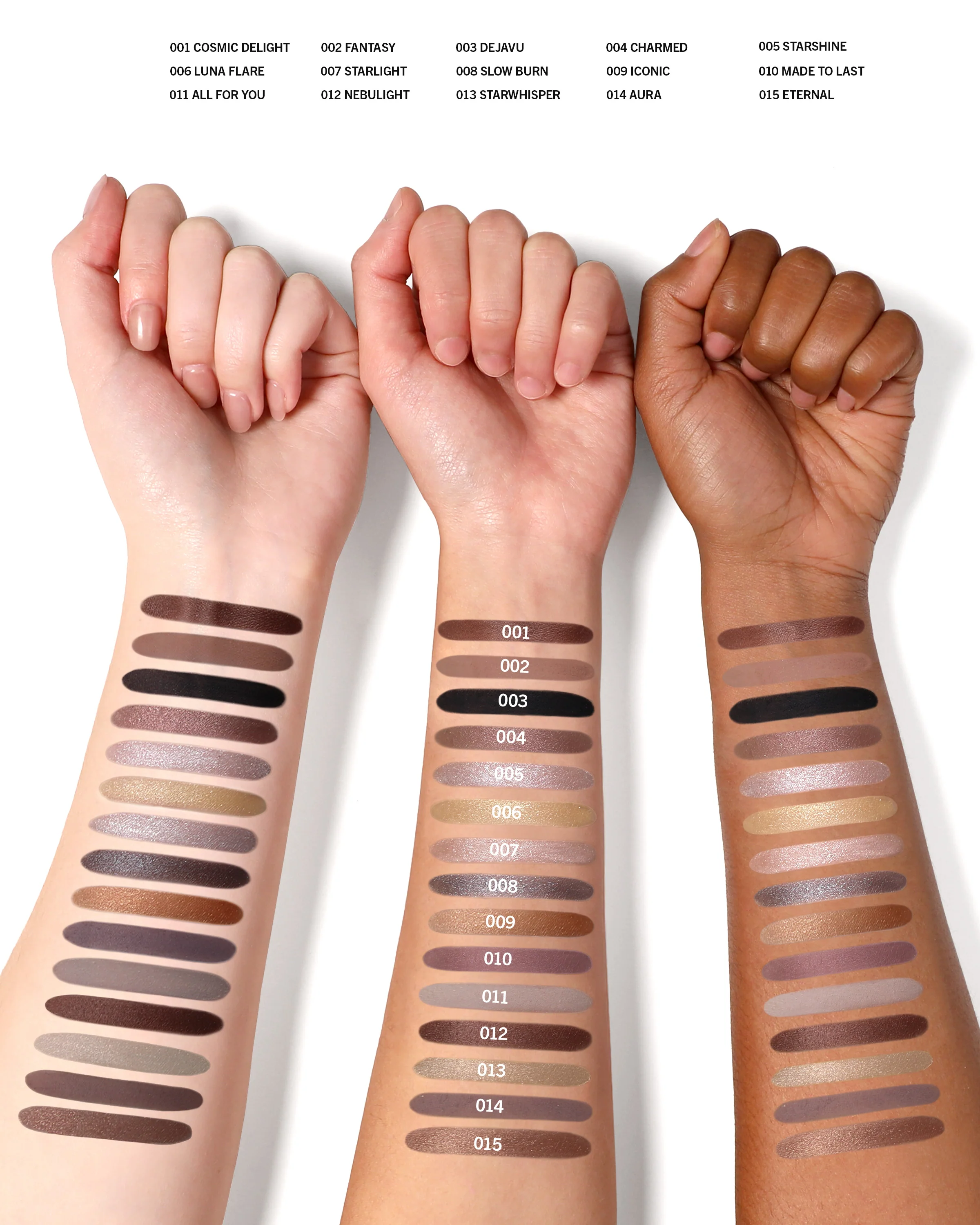 Cosmic Desire Eyeshadow Palette - Image 3