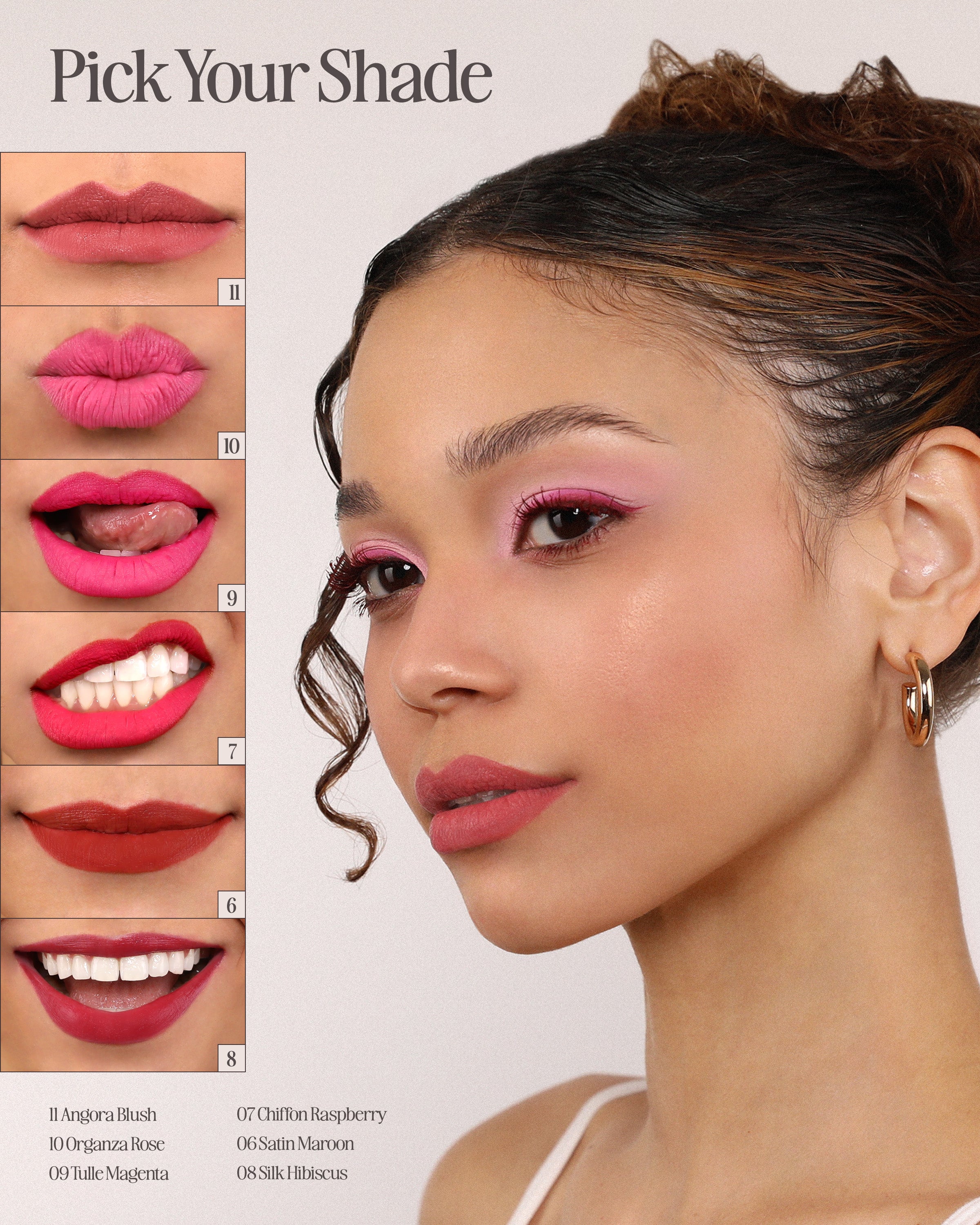 Cushion Kiss Lip Cream (011, Angora Blush) - Image 3