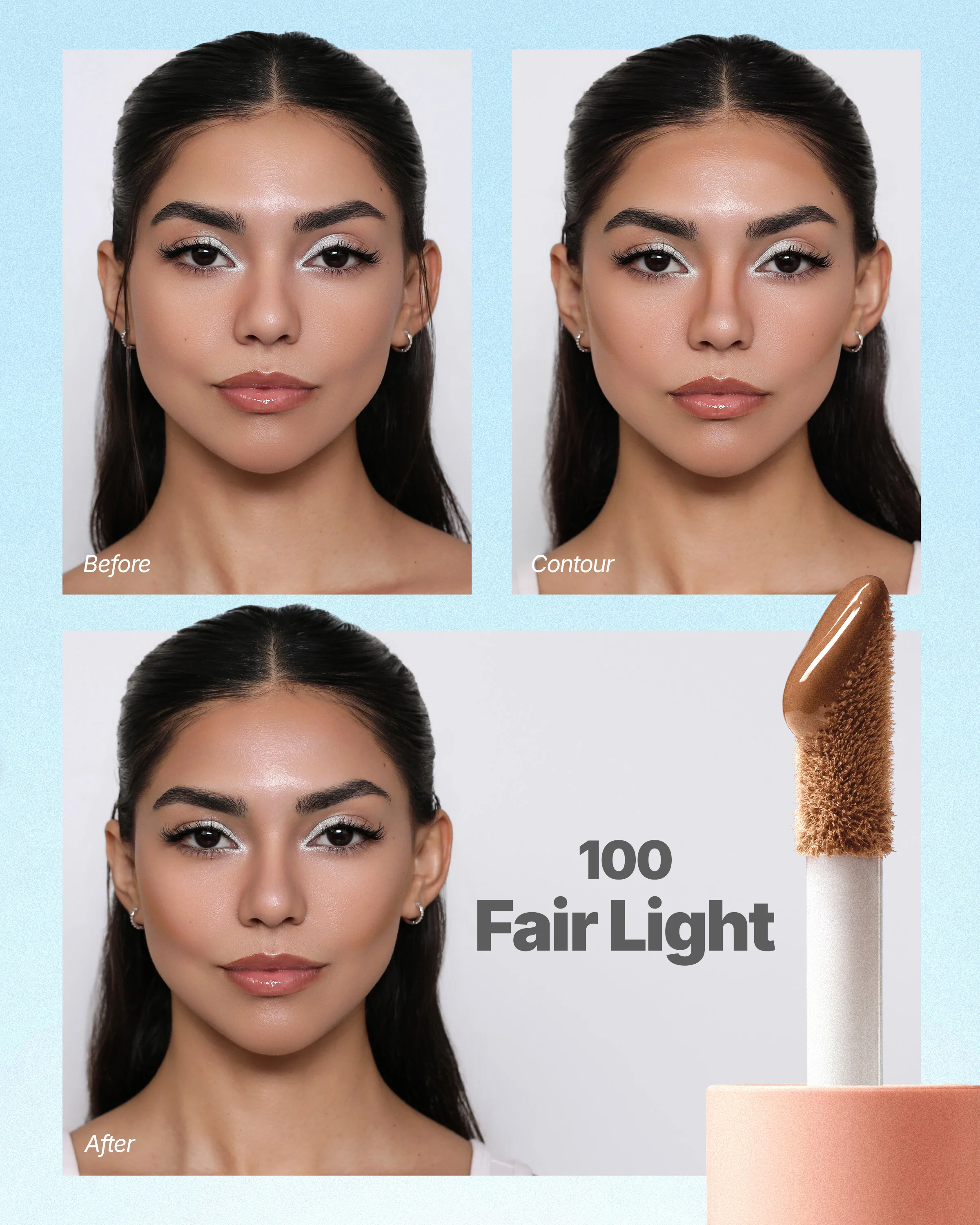 Face Sculpt Liquid Contour (050, Golden Kiss) - Image 5