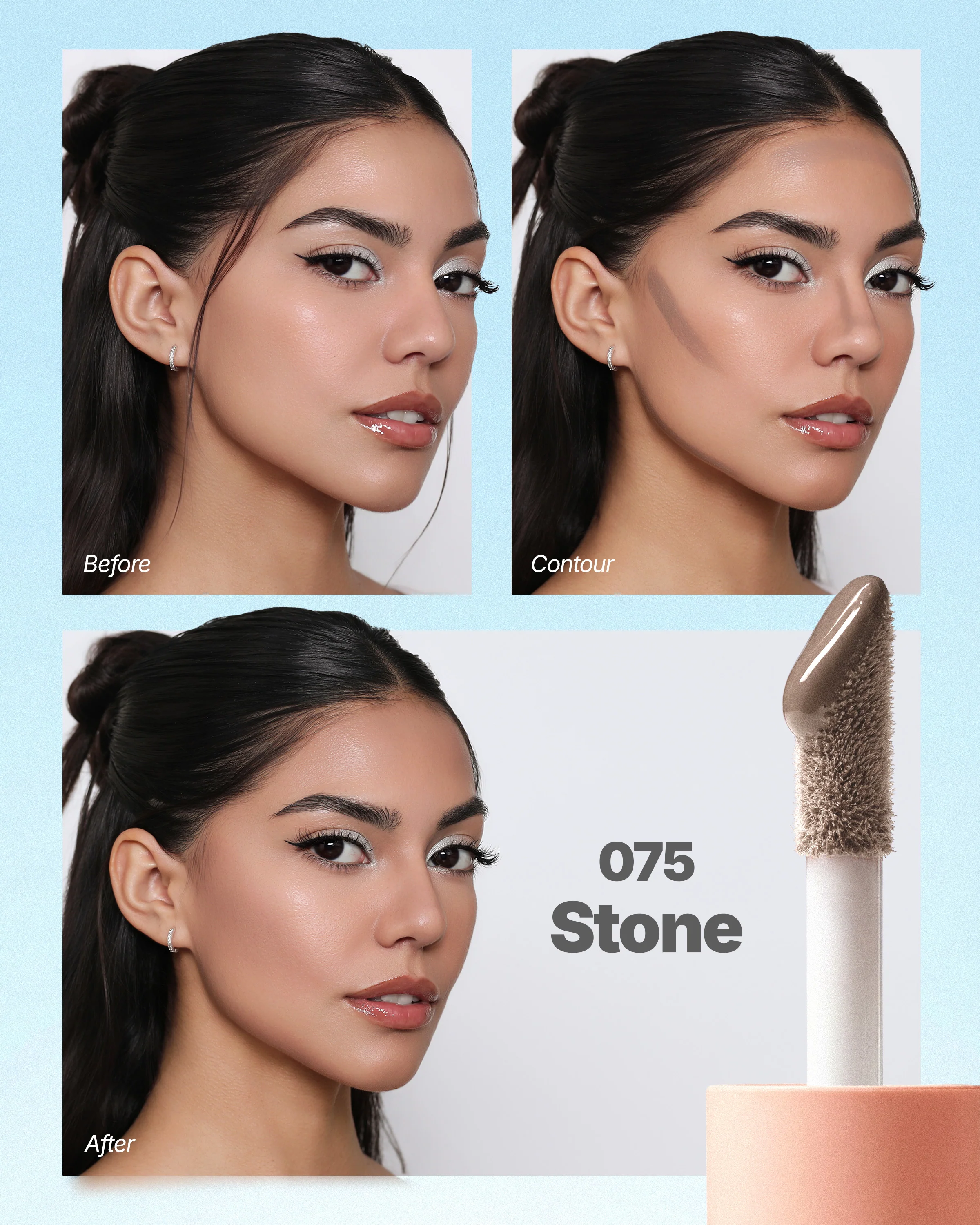 Face Sculpt Liquid Contour (075, Stone) - Image 4