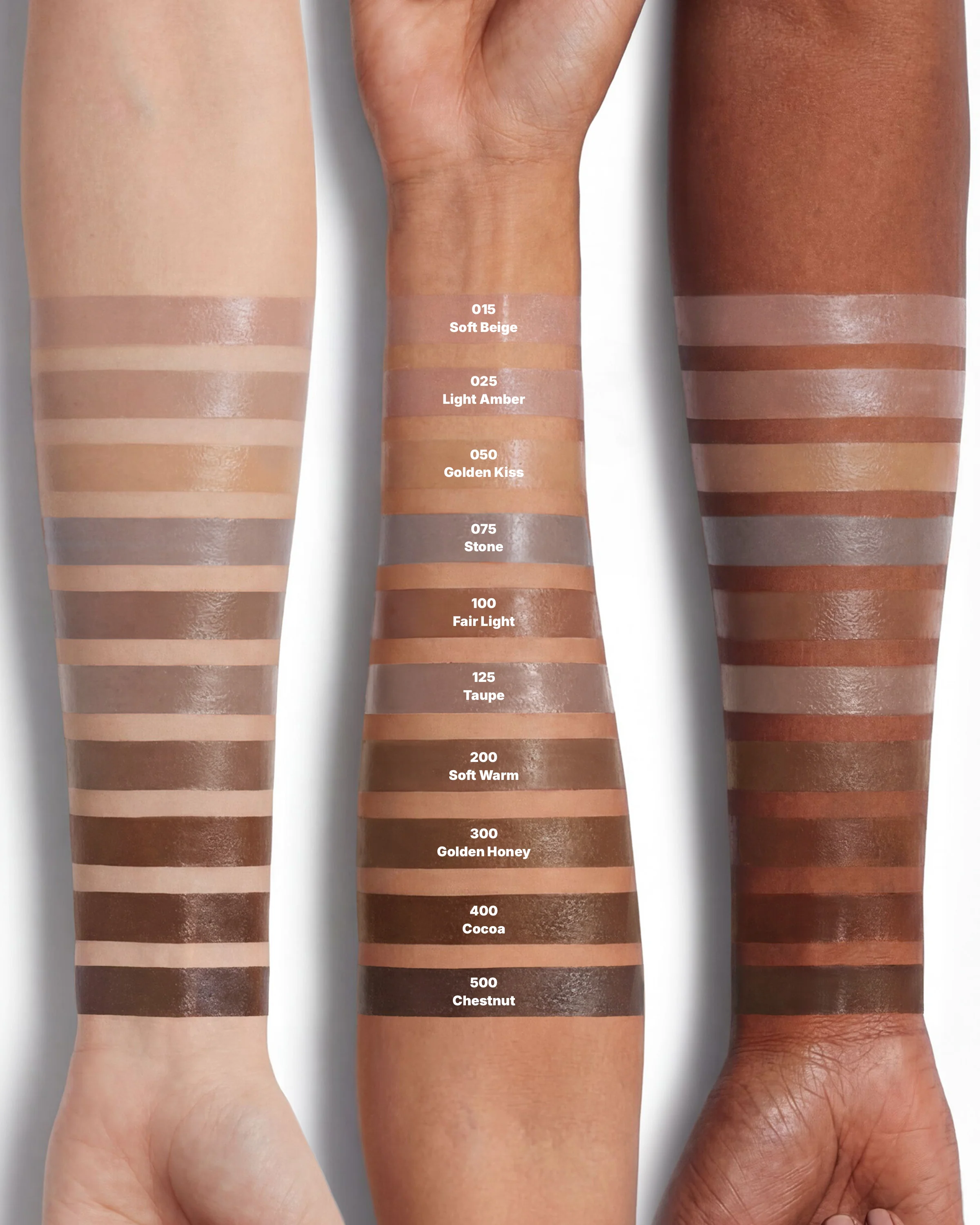 Face Sculpt Liquid Contour (500, Chestnut) - Image 3