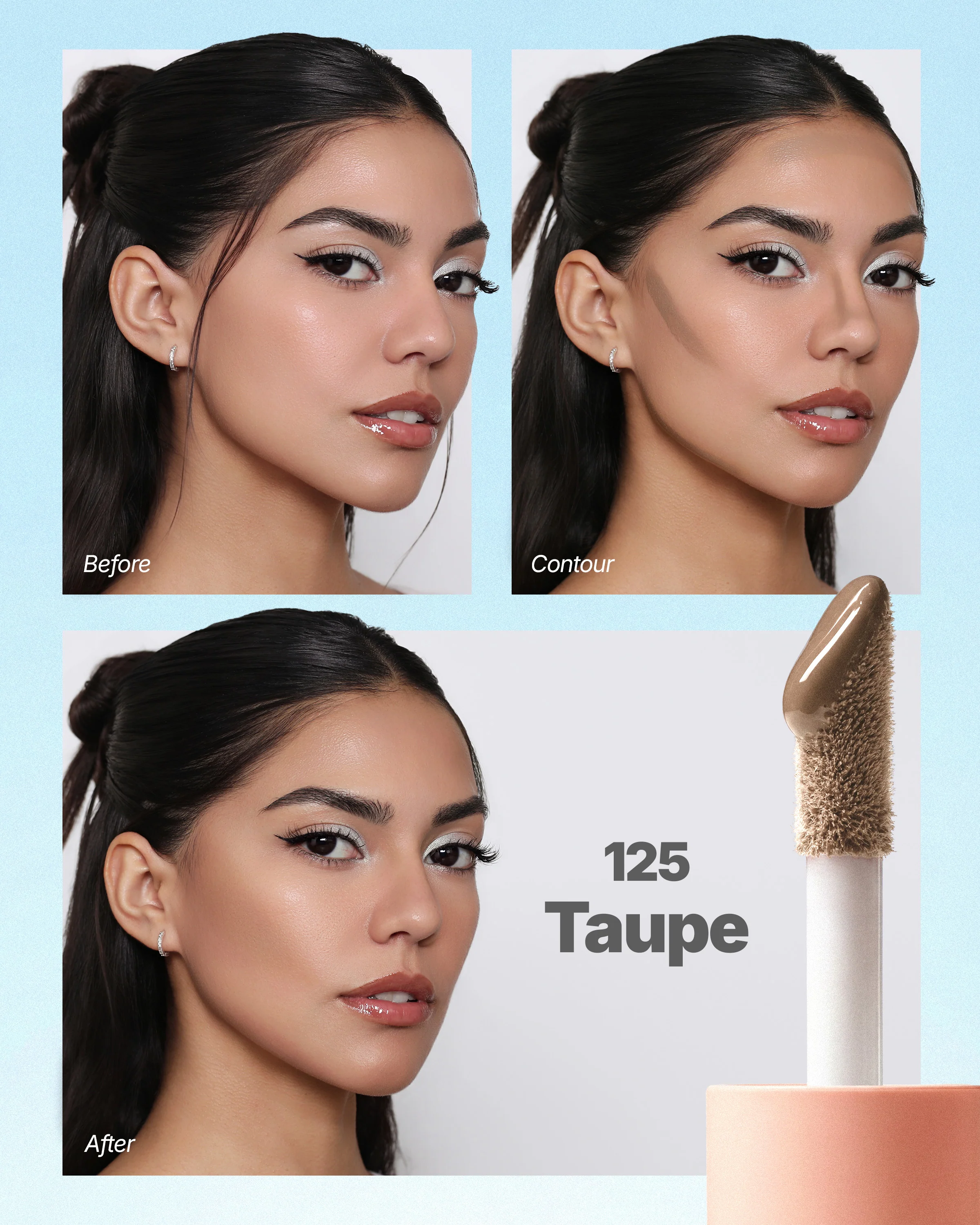 Face Sculpt Liquid Contour (500, Chestnut) - Image 6