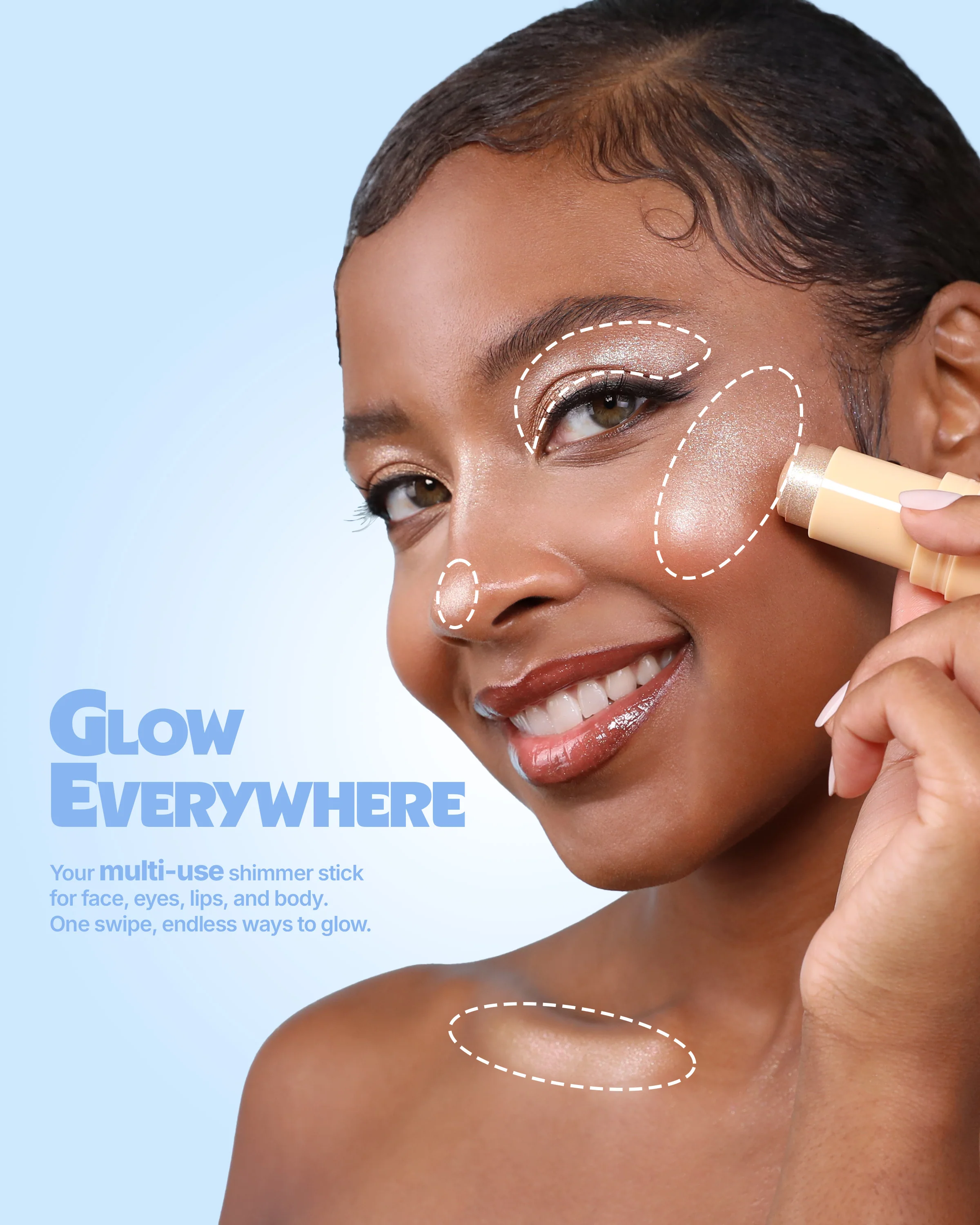 Icy Glow Jelly Stick (002, Rosé Pop) - Image 6