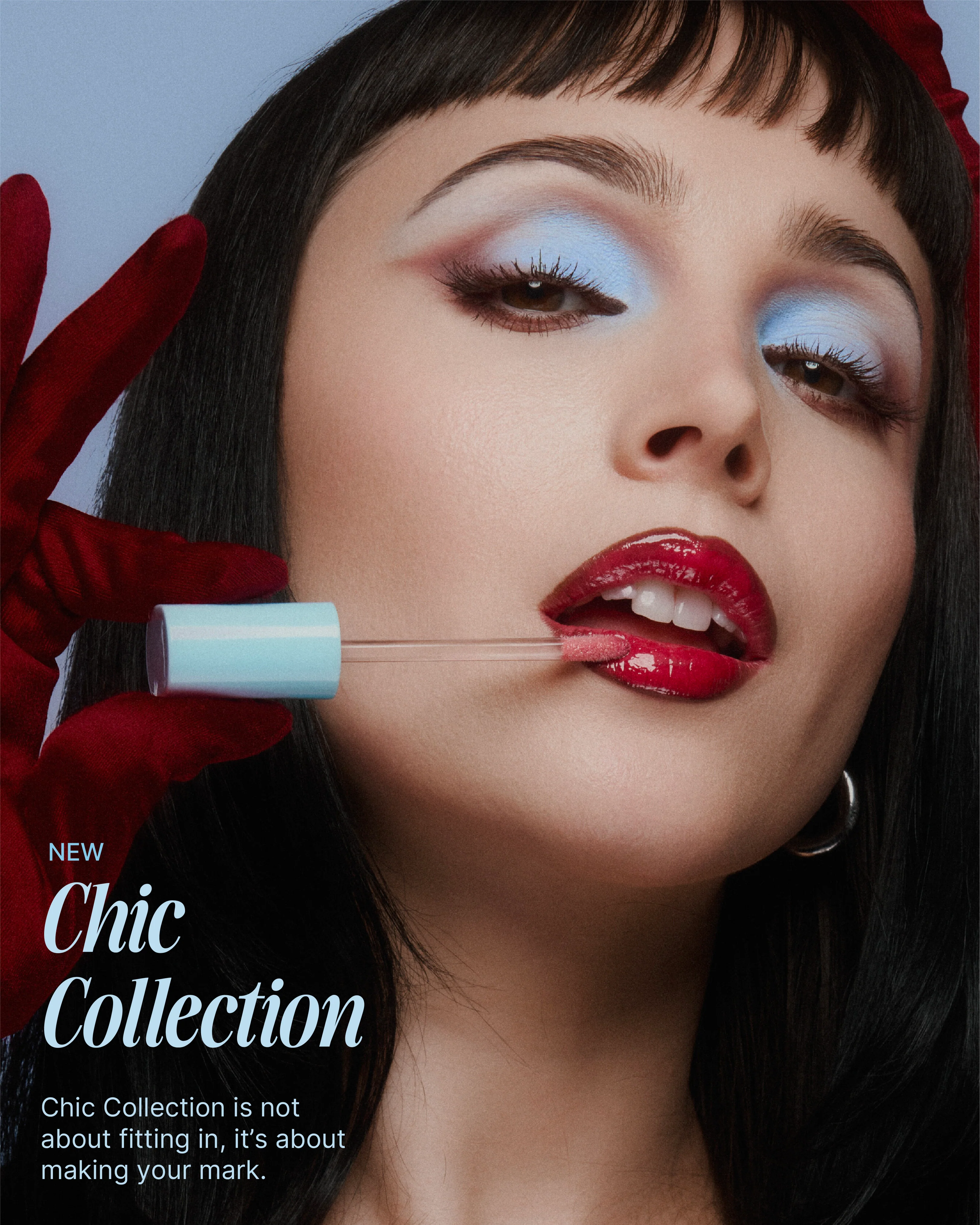 Lip Chic Shimmer Gloss  (001, XOXO) - Image 7