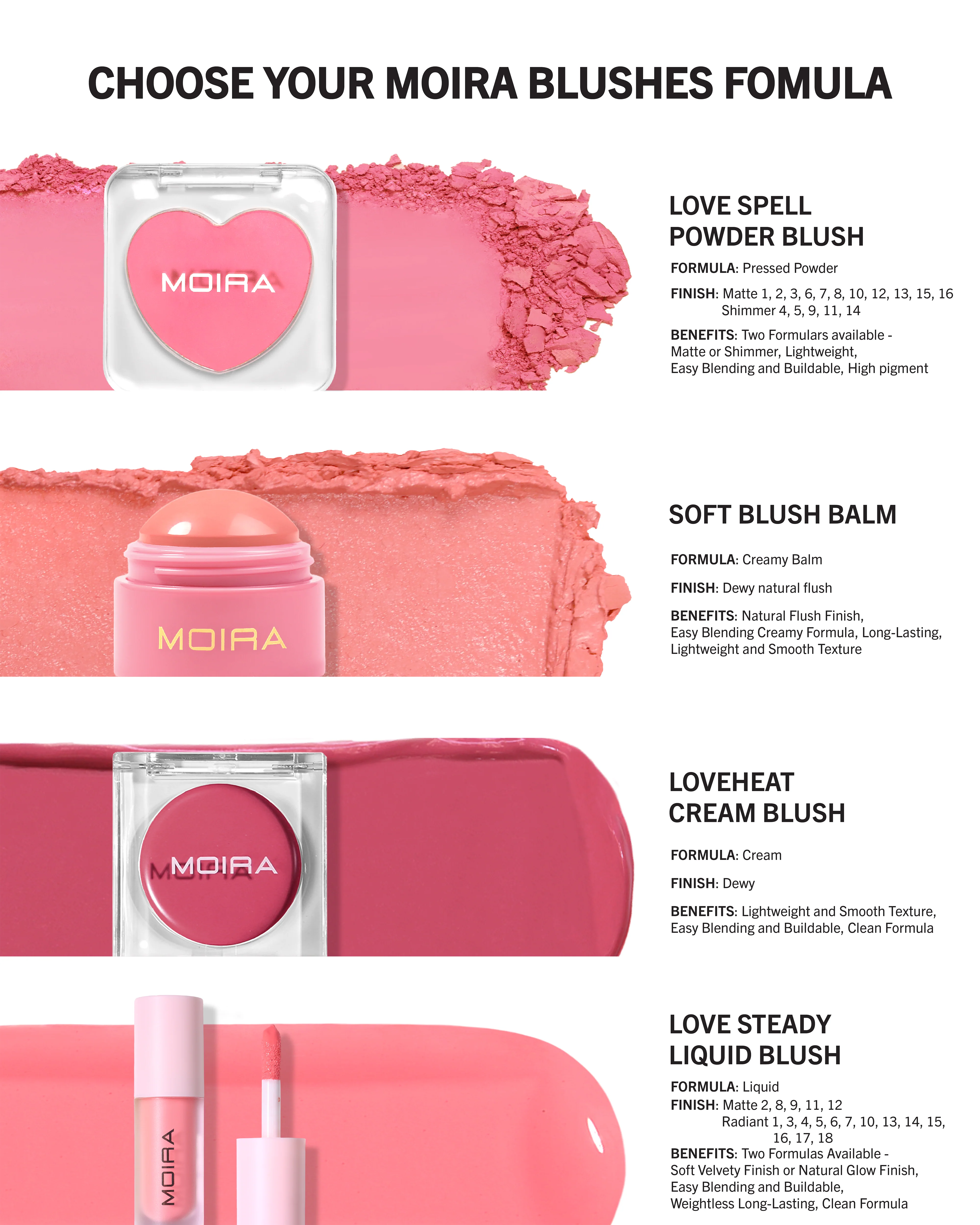 Love Spell Powder Blush (001, So Smitten) - Image 11