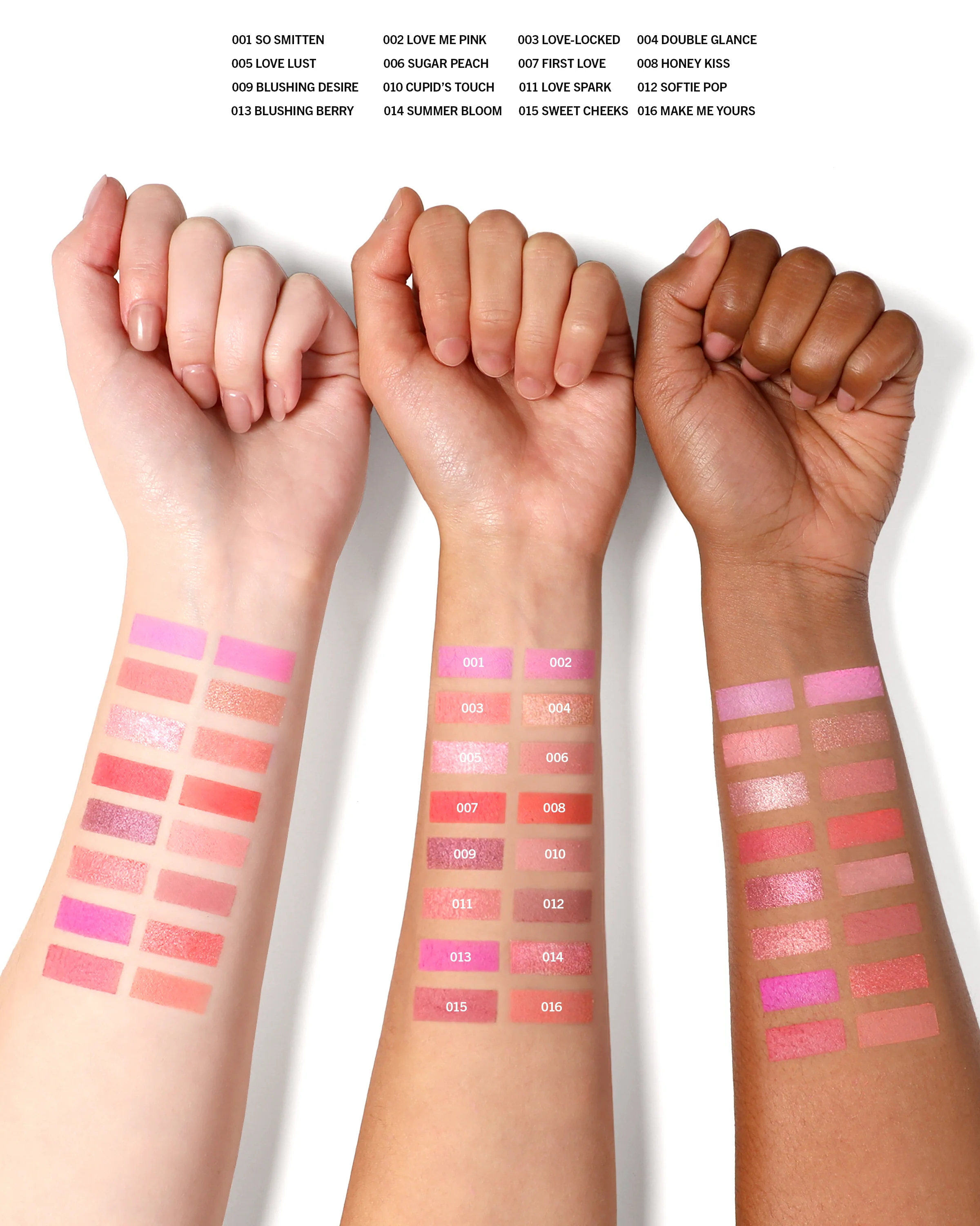 Love Spell Powder Blush (001, So Smitten) - Image 5