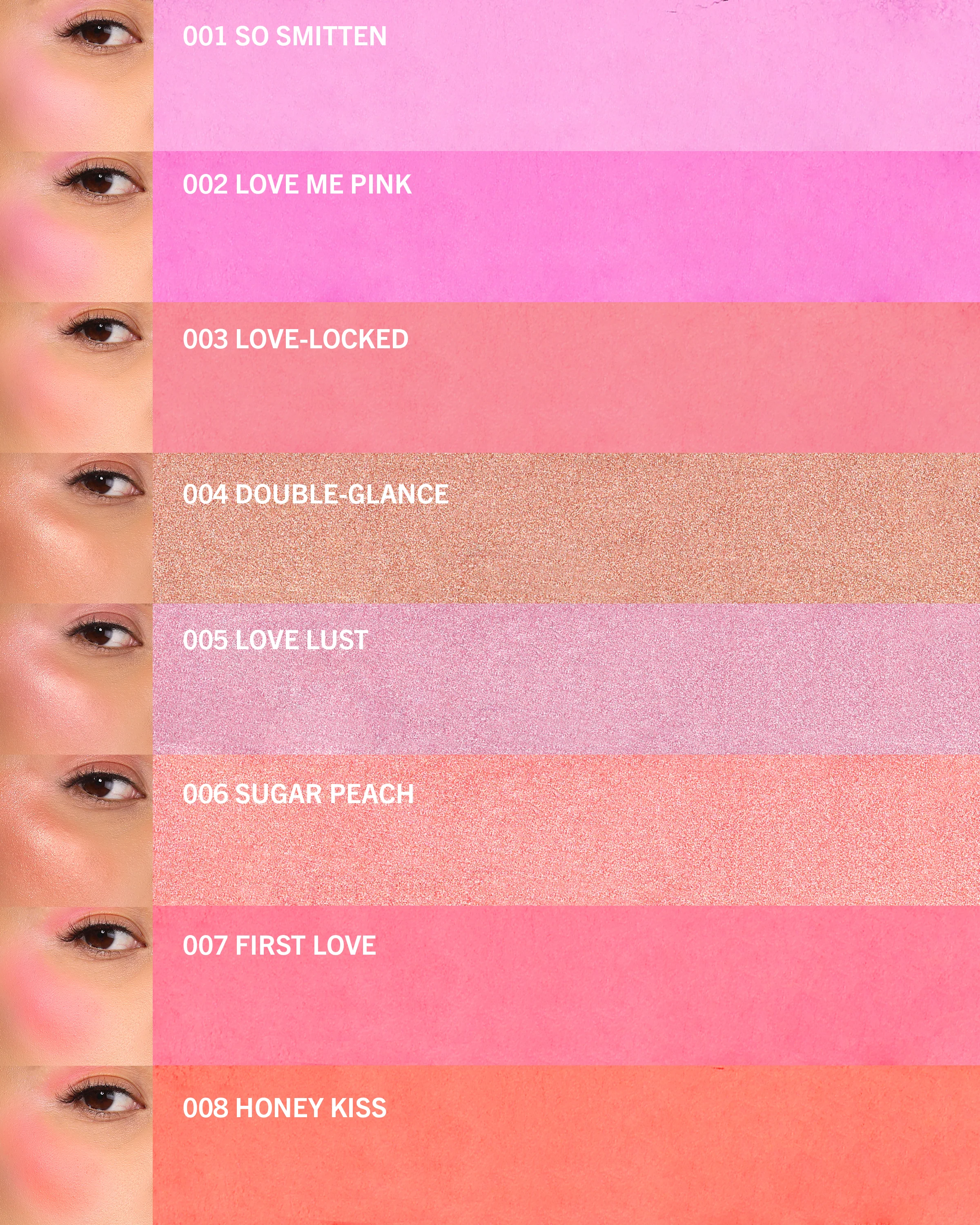 Love Spell Powder Blush (001, So Smitten) - Image 8