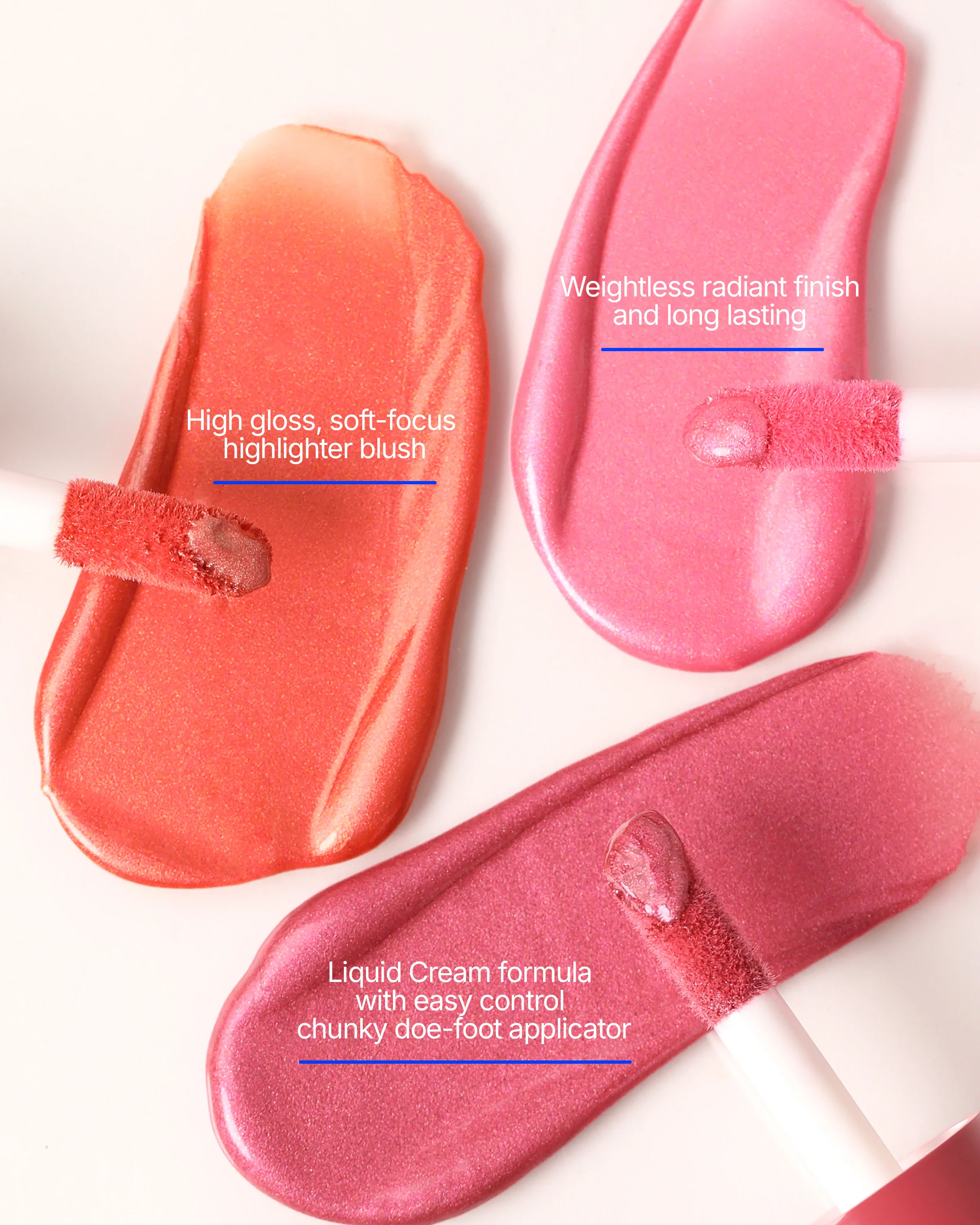 Love Steady Shimmer Blush (002, So Lucky) - Image 4