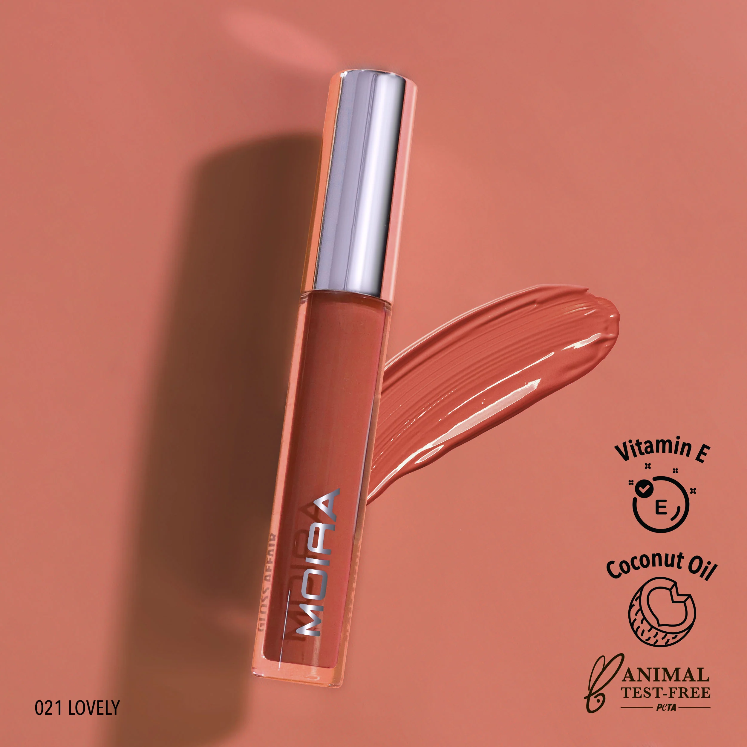 Gloss Affair Lip Gloss (021, Lovely) - Image 8