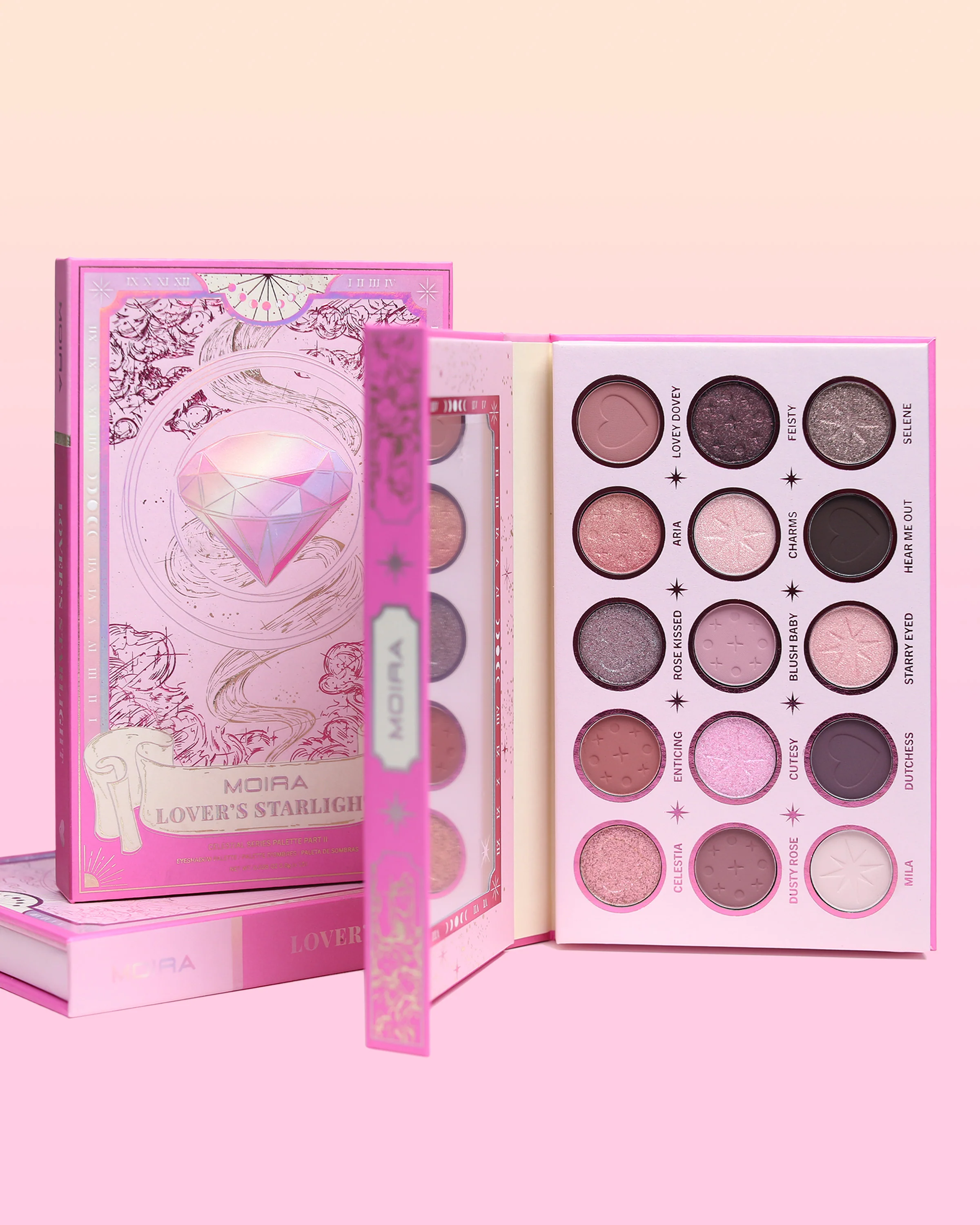 Lover's Starlight Eyeshadow Palette - Image 8