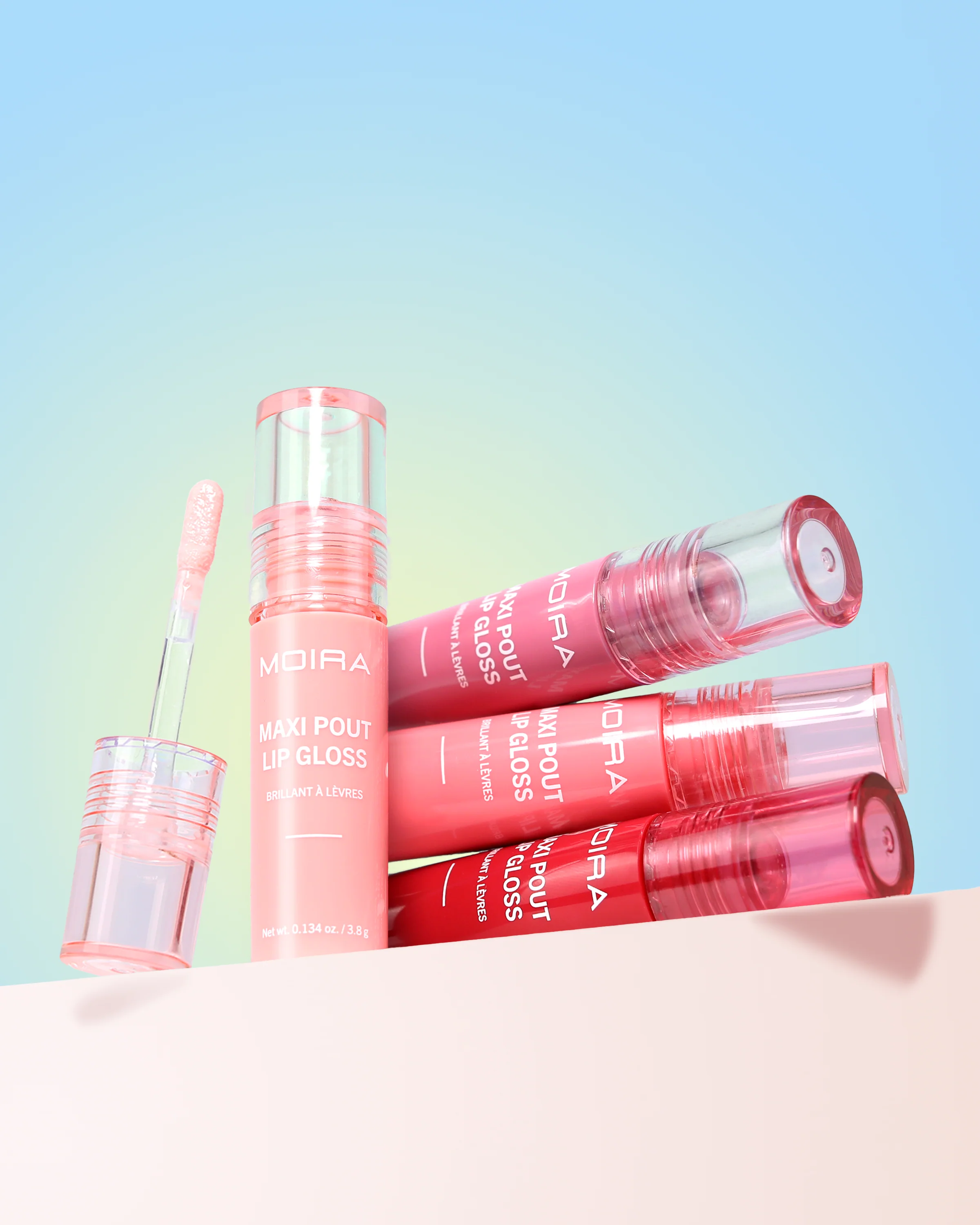 Maxi Pout Lip Gloss (003, Bubble Pop) - Image 9