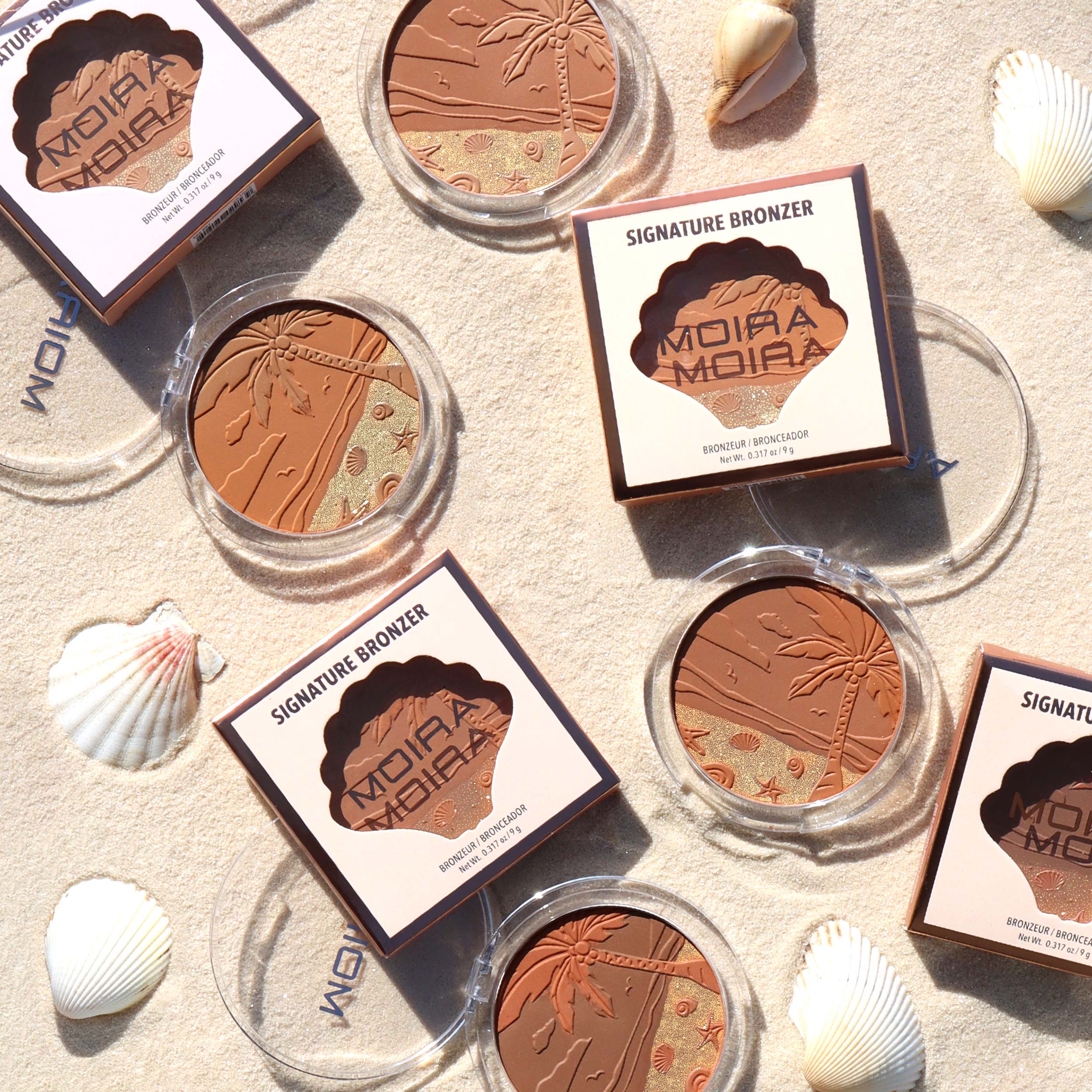 Signature Bronzer (001, Sunkissed Honey) - Image 4