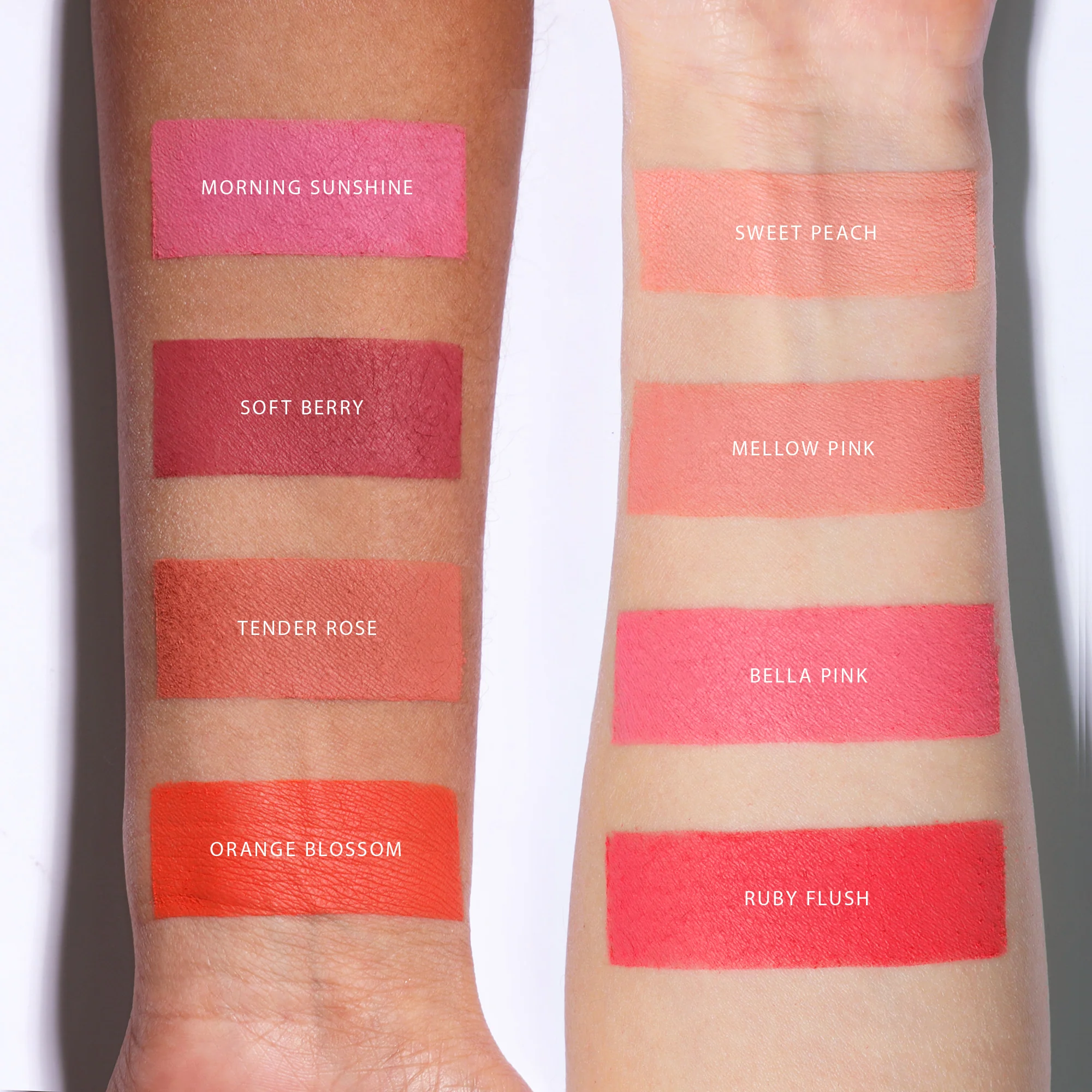 Signature Ombre Blush (008, Soft Berry) - Image 3