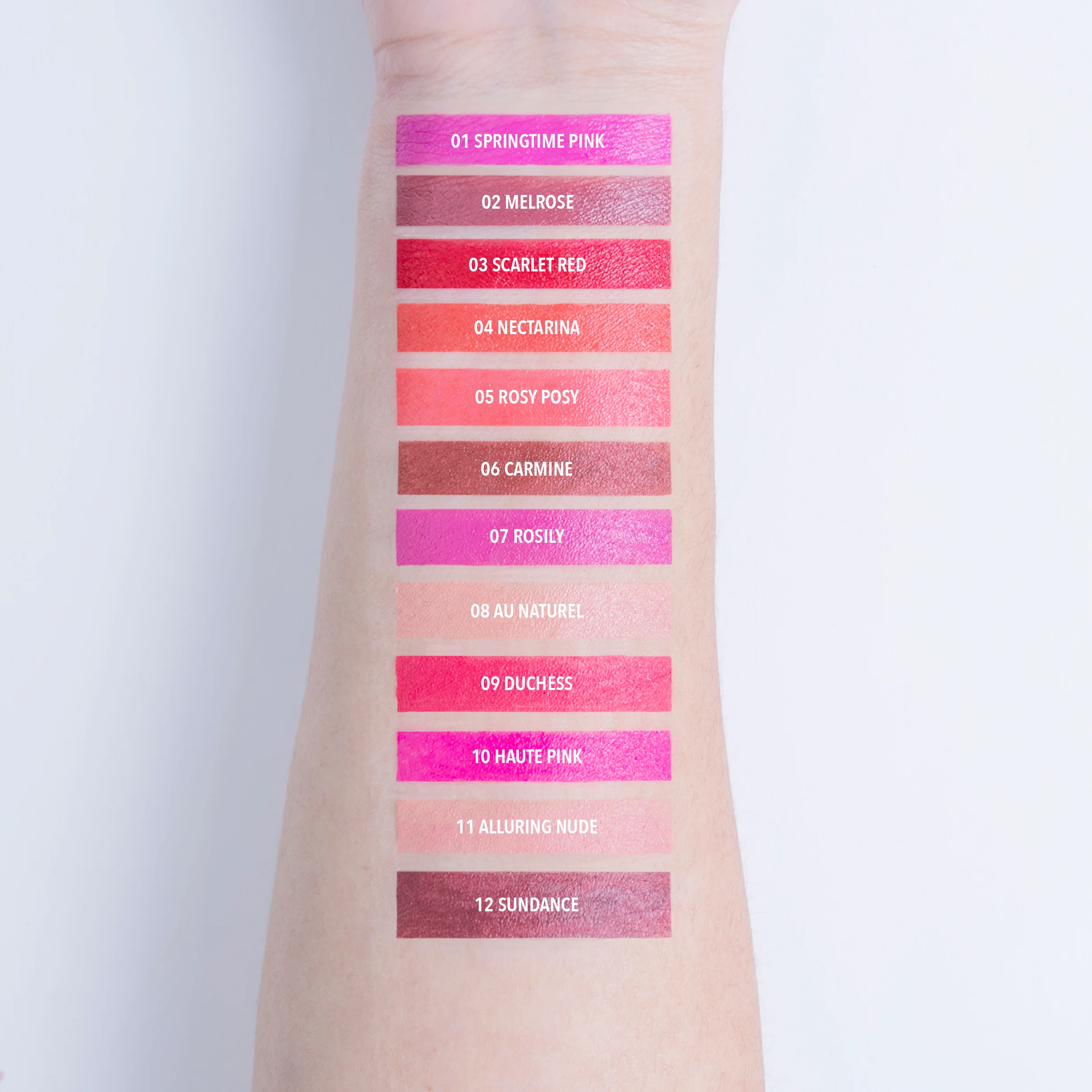 Defiant Creamy Lipstick (001,Springtime Pink) - Image 4