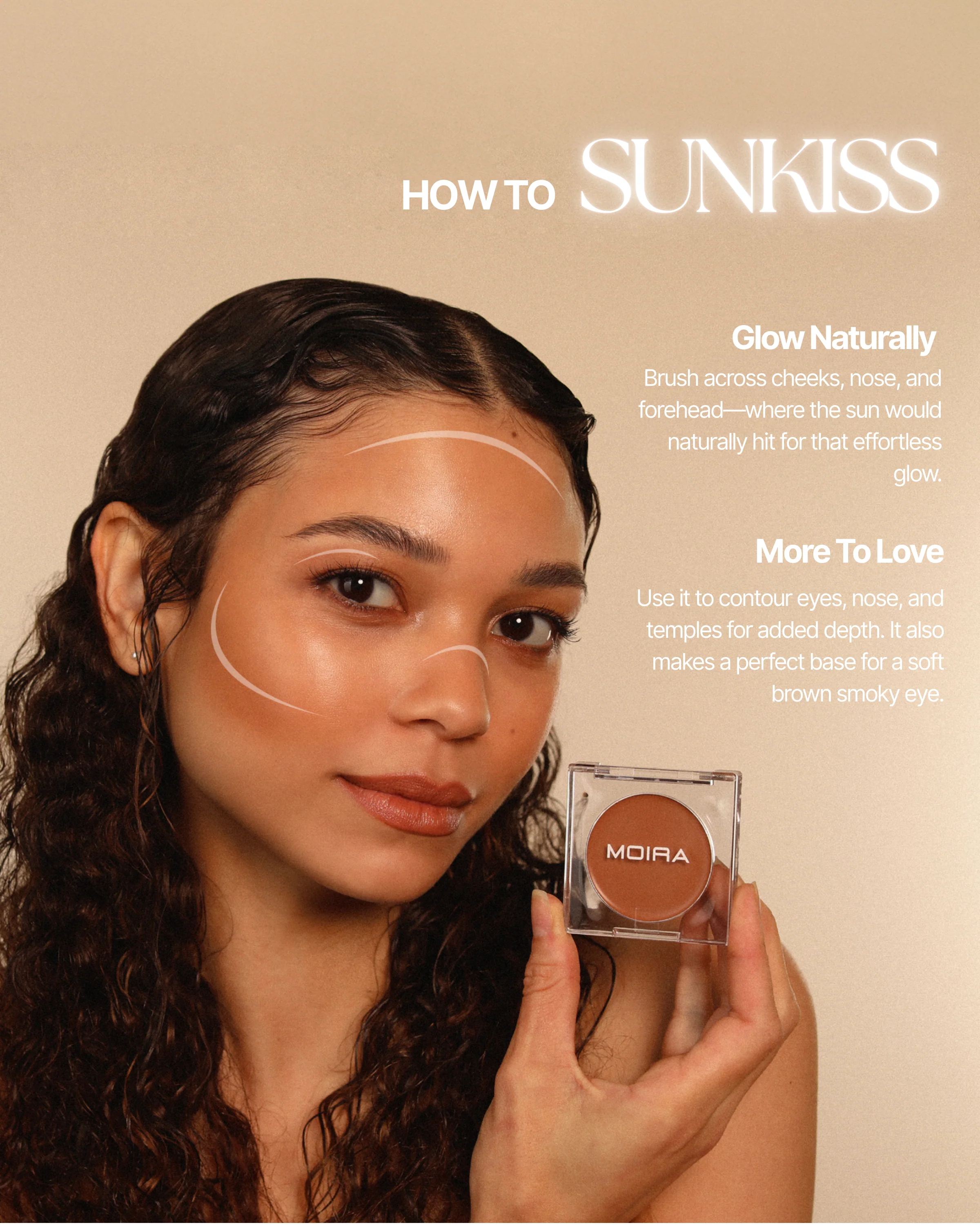 Stay Golden Cream Bronzer & Contour (450N) - Image 6