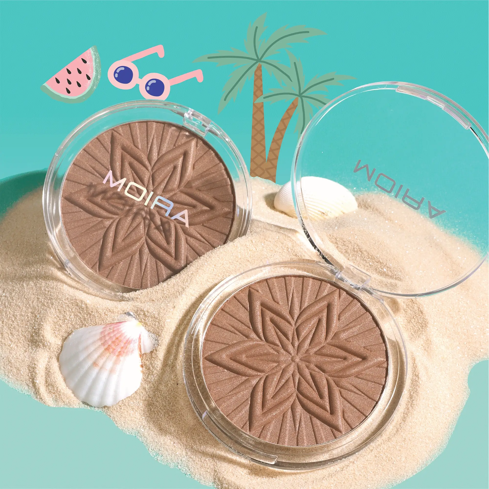 Sun Glow Face & Body Bronzer (001, Sunkissed) - Image 7