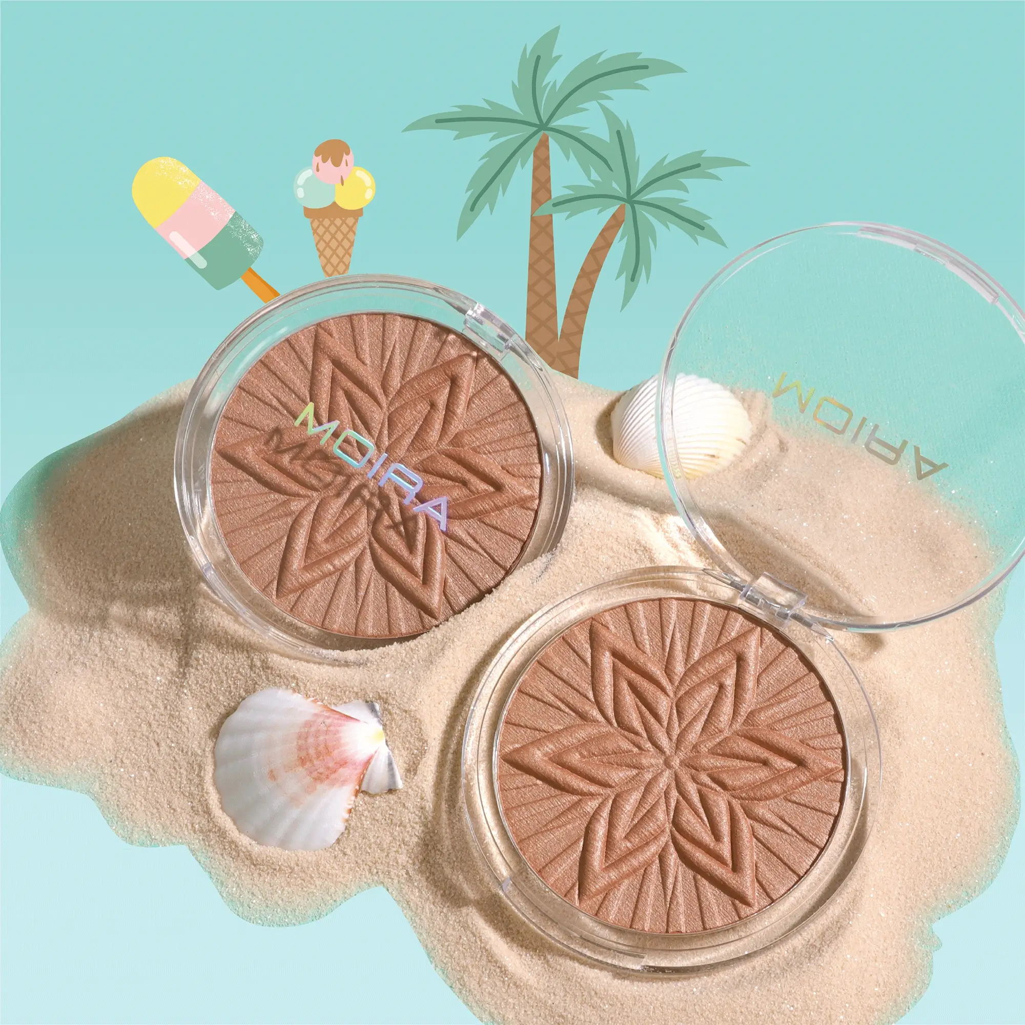Sun Glow Face & Body Bronzer (002, Golden Glow) - Image 7