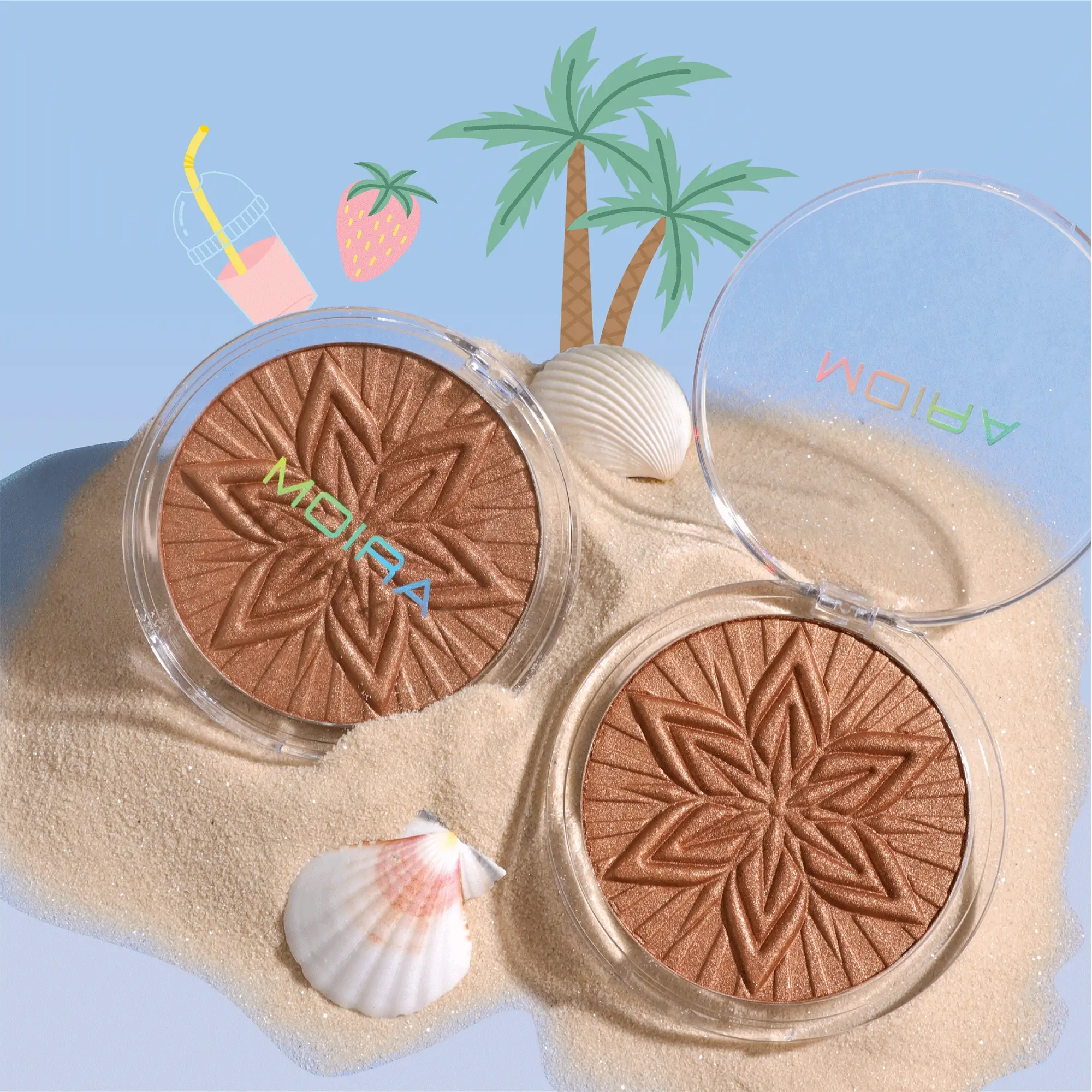Sun Glow Face & Body Bronzer (003, Summer Sol) - Image 7