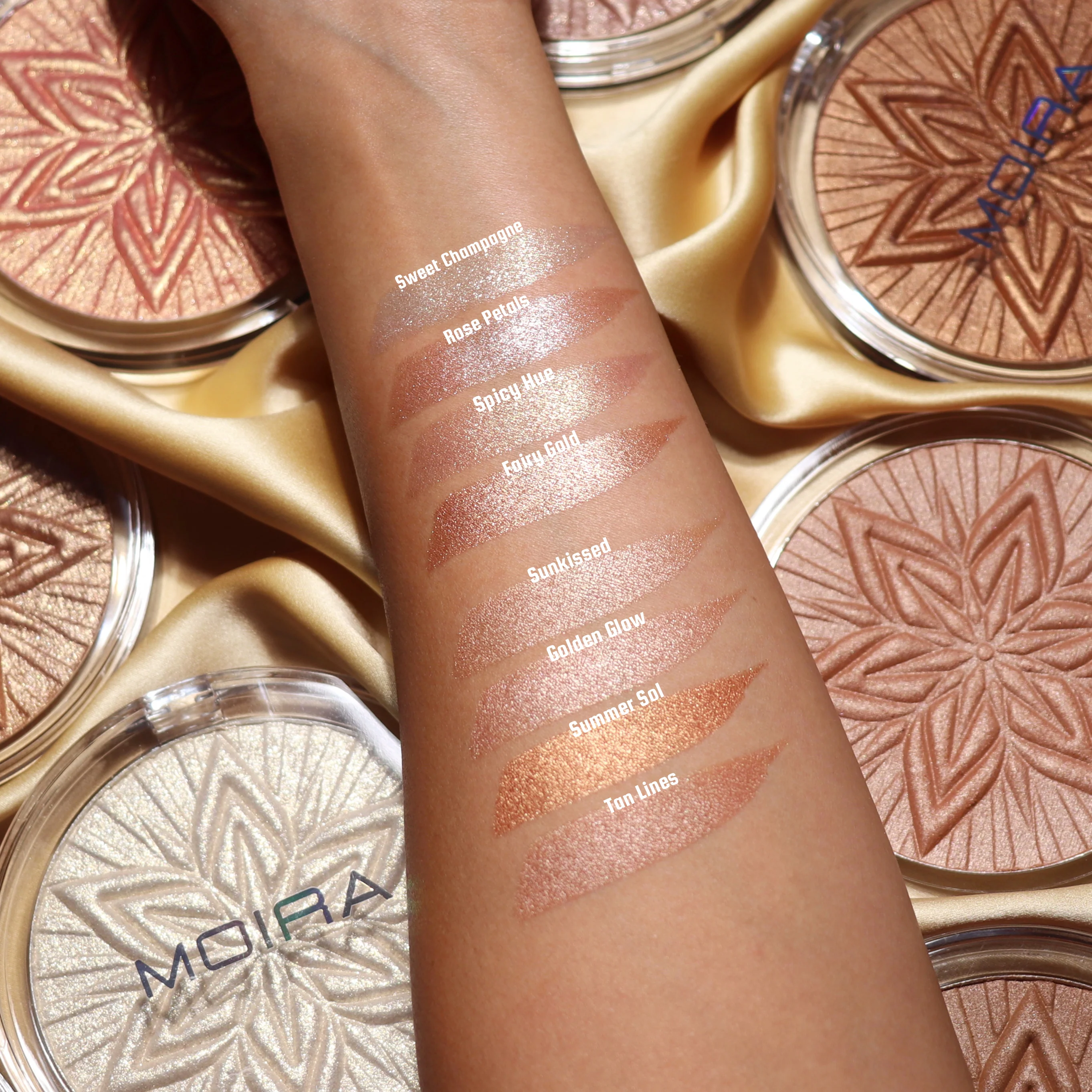 Sun Glow Face & Body Bronzer (004, Tan Lines) - Image 5