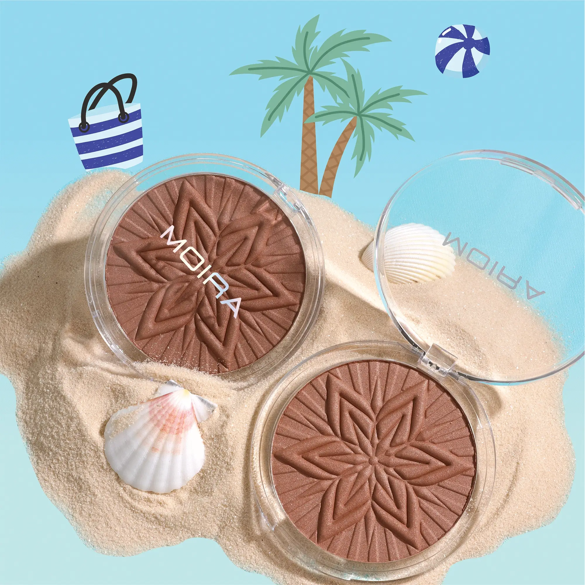 Sun Glow Face & Body Bronzer (004, Tan Lines) - Image 7