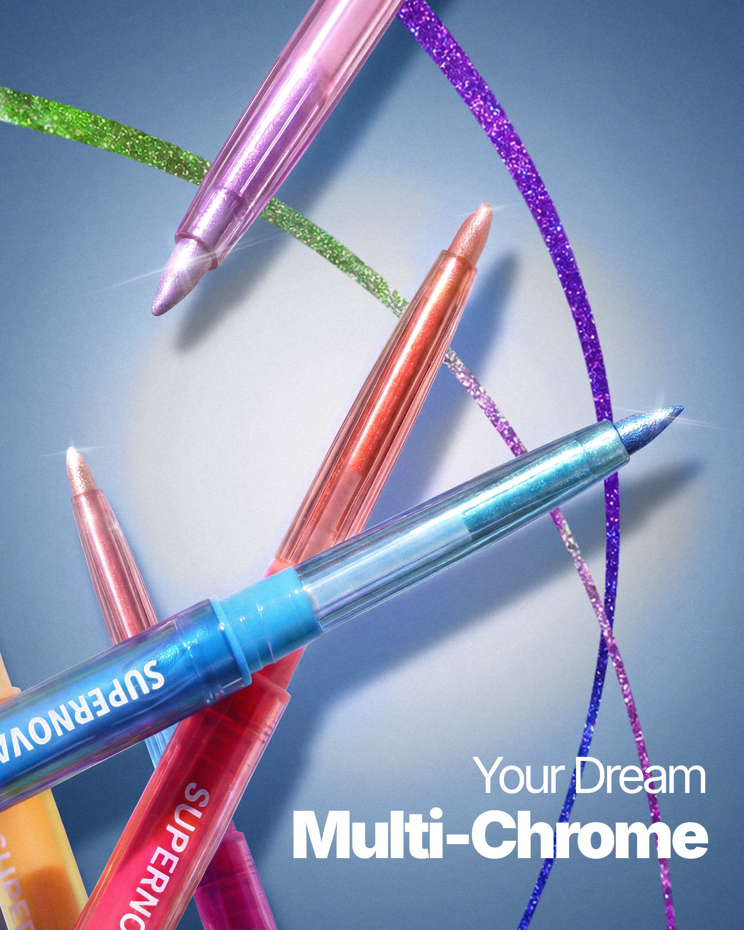 Supernova Multichrome Gel Liner (011, Stardust) - Image 7