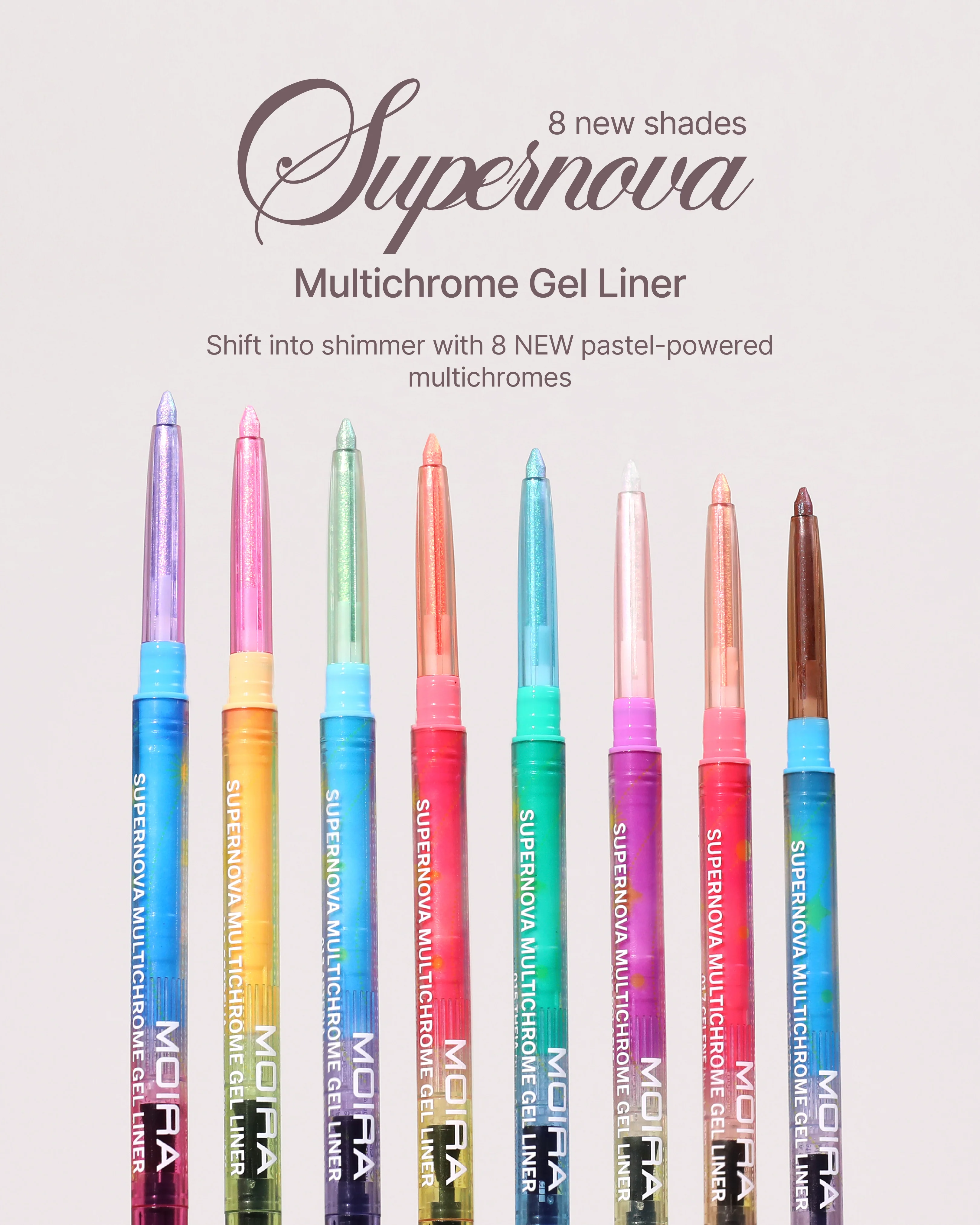 Supernova Multichrome Gel Liner (018, Ara) - Image 8
